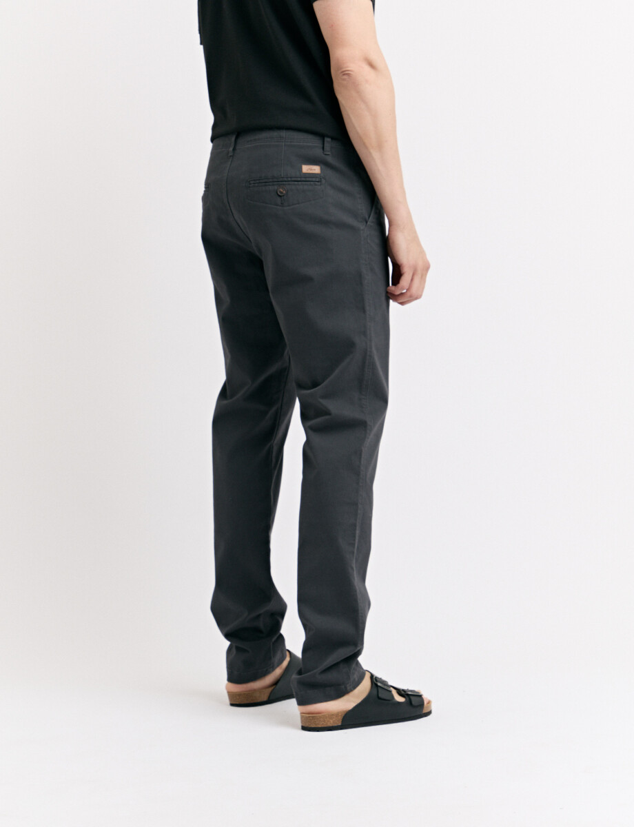080360 PANTALON HARRY Gris Oscuro