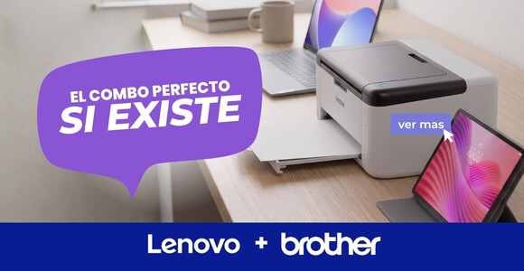 LENOVO + BROTHER HomeMedio