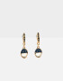 Aros Argollas Capsula Especial Aros Argollas Capsula Especial - Dorado