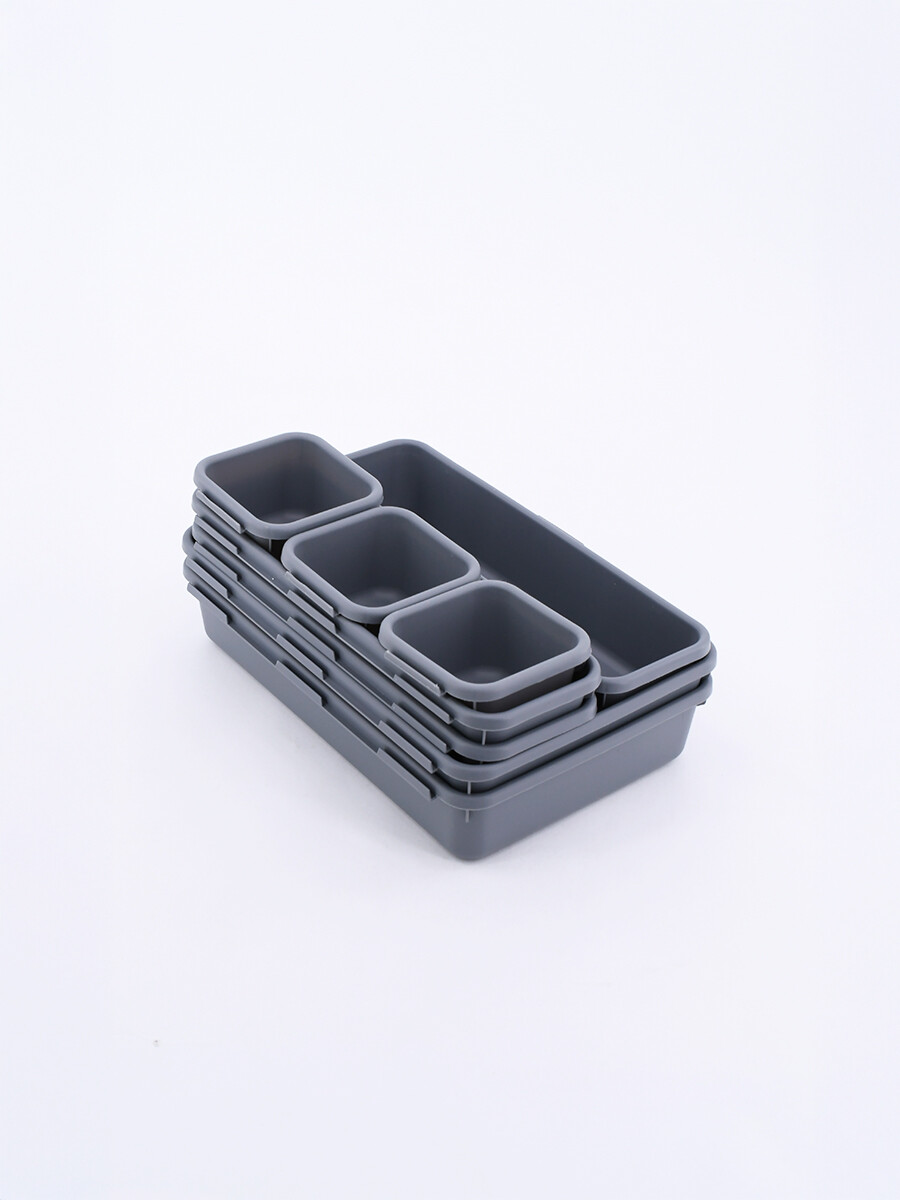 SET ORGANIZADOR - GRIS 