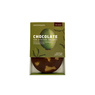 Chocolate Con Guayabo 55% Cacao Autoctonario Chocolate Con Guayabo 55% Cacao Autoctonario