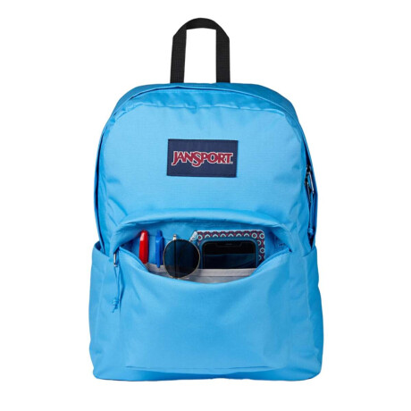 Mochila Jansport Superbreak Deep Juniper Celeste