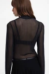 Polera Luxe Negro Lurex