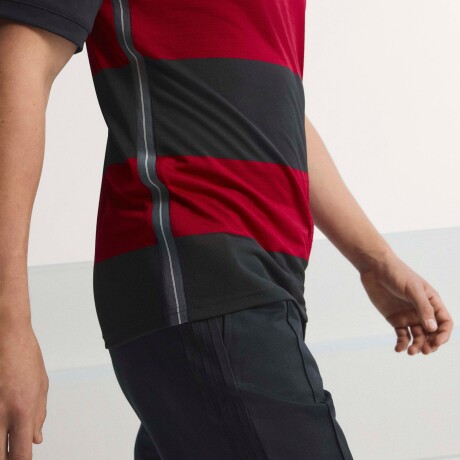 Camiseta adidas Alemania Away 2014 Black Red