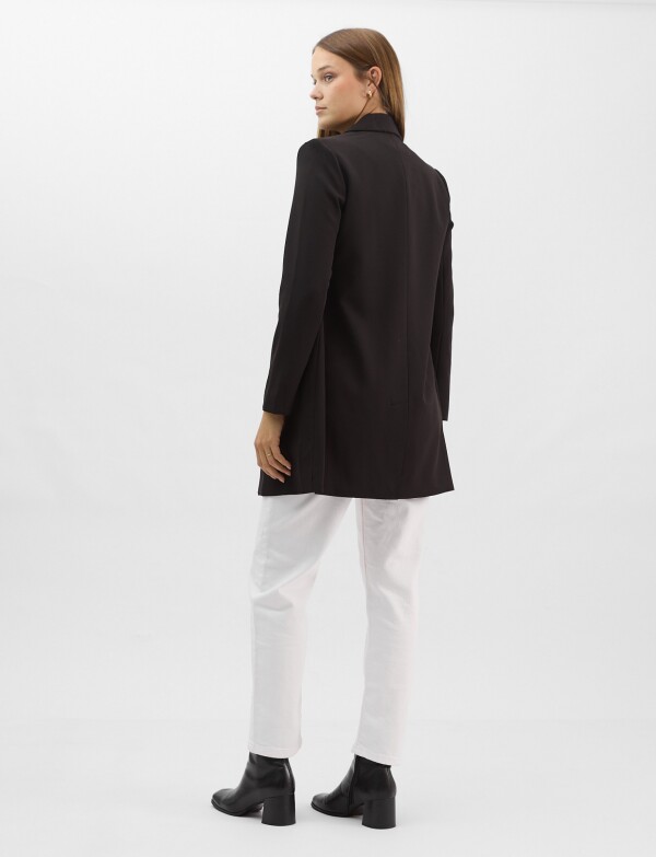 Blazer Office Largo NEGRO