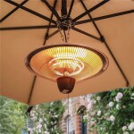 CALEFACTOR ELECTRICO TECHO LED 2100W ZHQ2125-MI-RM CALEFACTOR ELECTRICO TECHO LED 2100W ZHQ2125-MI-RM