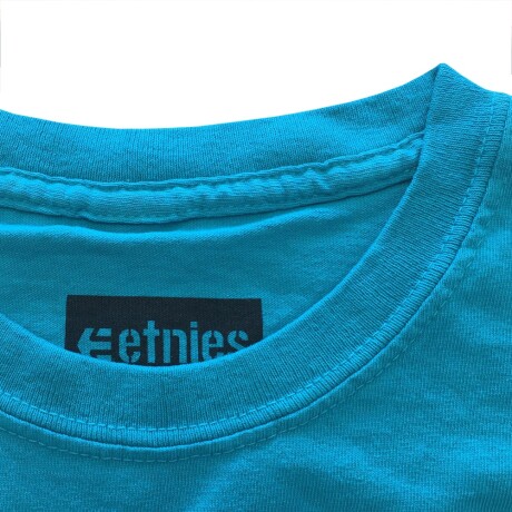 REMERA ETNIES TEAM Blue