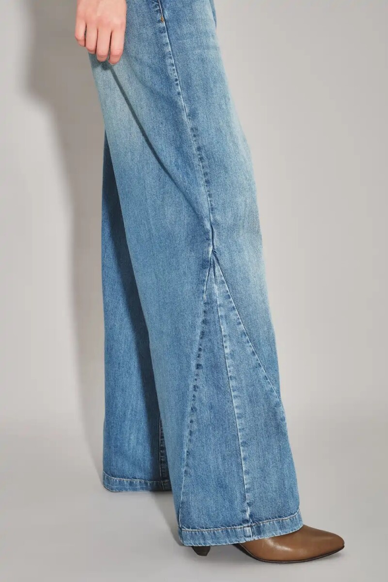 Jean Cool Blue New Azul