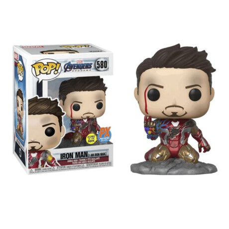 Iron Man (I Am Iron Man) - Marvel Avengers Endgame - 580 Iron Man (I Am Iron Man) - Marvel Avengers Endgame - 580