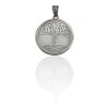 Dije Colgante Árbol de la Vida-Plata 925-Nacar-CP4290 conpiedra