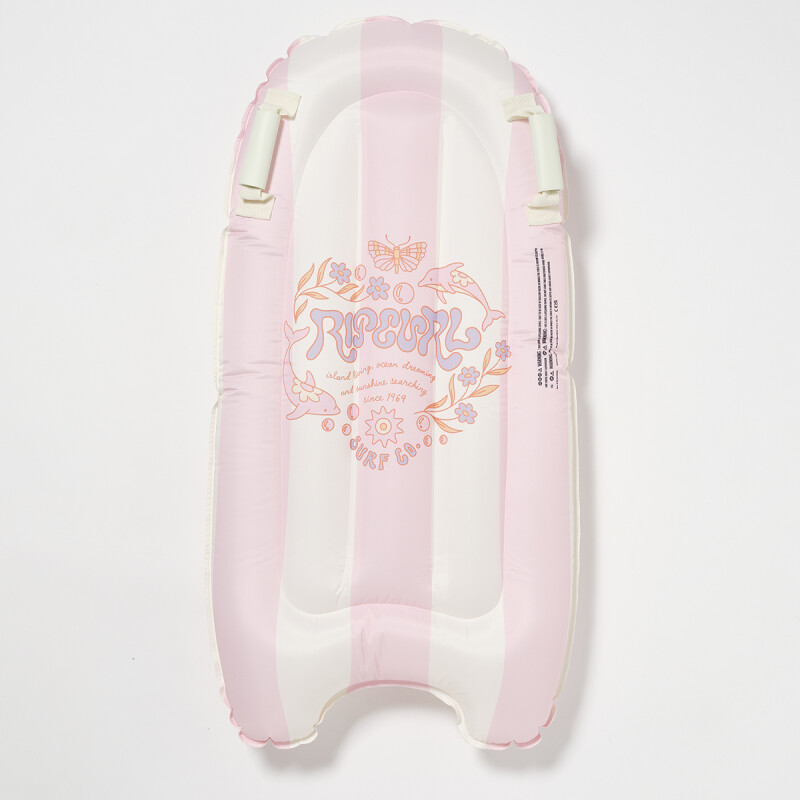 Tabla inflable tipo morey by Rip Curl Pink Stripe