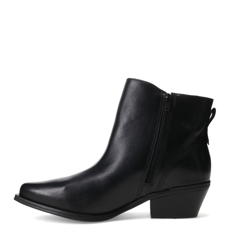 Botas de Mujer Bottero caña baja en punta 347708 Negro