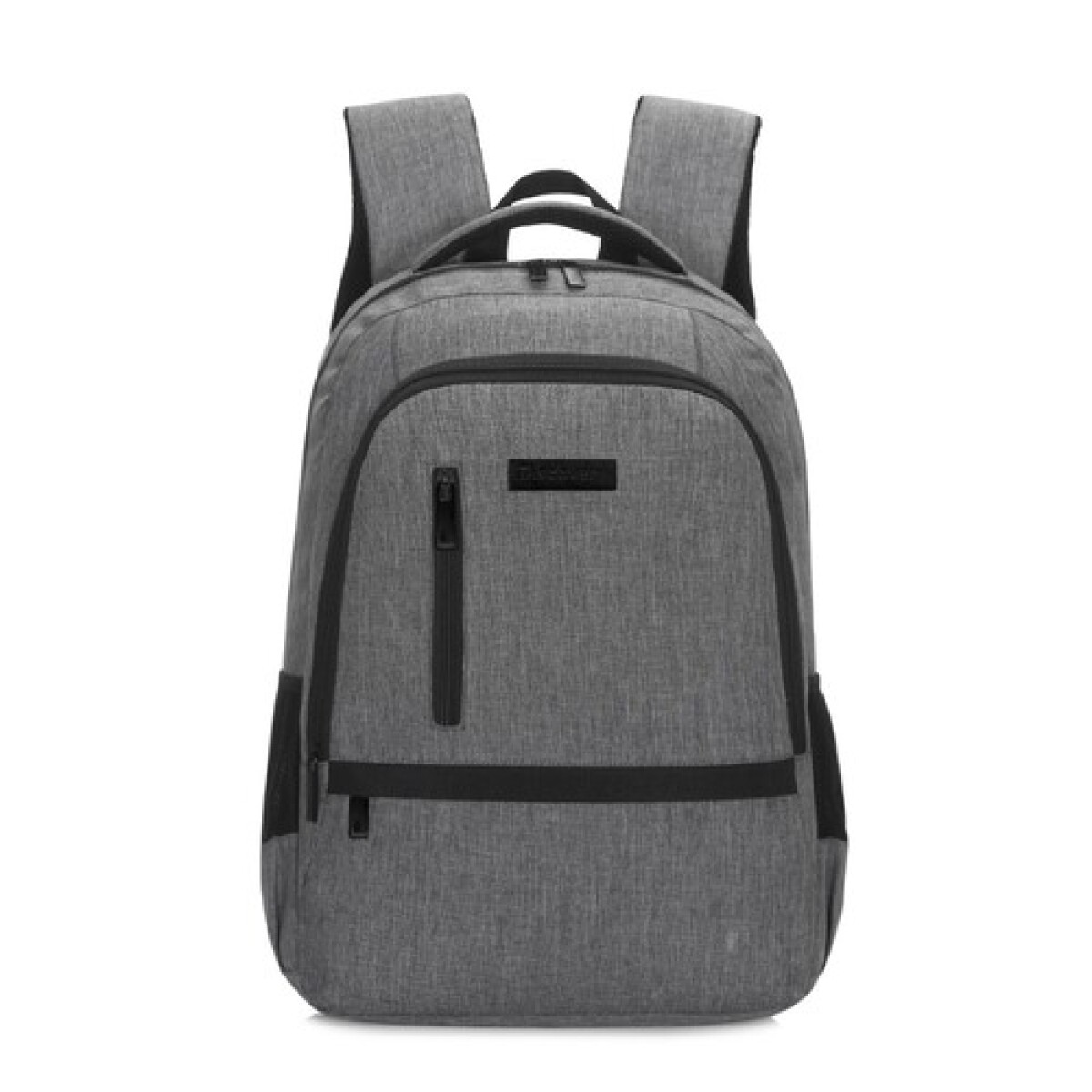 Mochila Clásica Discovery Negocios Modelo 4 - GRIS-OSCURO 