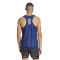 Musculosa de Hombre Adidas Own The Run Azul