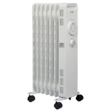 Radiador en aceite JAMES RA G2 1500W Blanco
