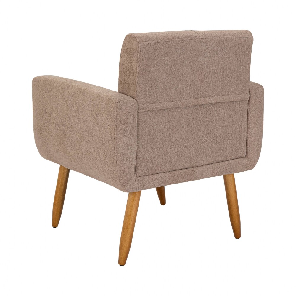 Butaca moderna Havana Marrón