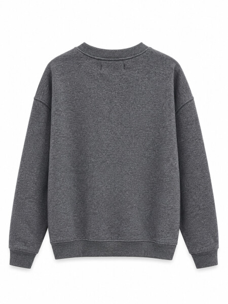 BUZO MAURICIO GRIS OSCURO