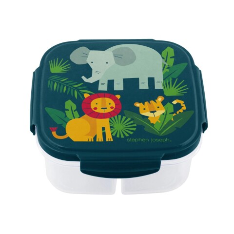 TUPPER.CS.SJ Tupper Contenedor De Sncks Con Refrigerante Stephen Joseph - Zoo