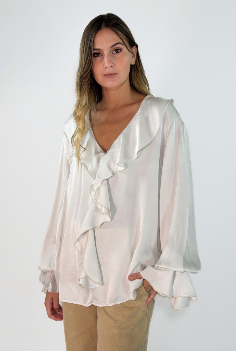 BLUSA ROSALBA - CRUDO 