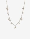Collares Cortos Metal Collares Cortos Metal Mariposa - Plateado Rodio