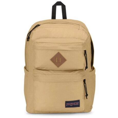 Mochila Double Break Jansport Caqui