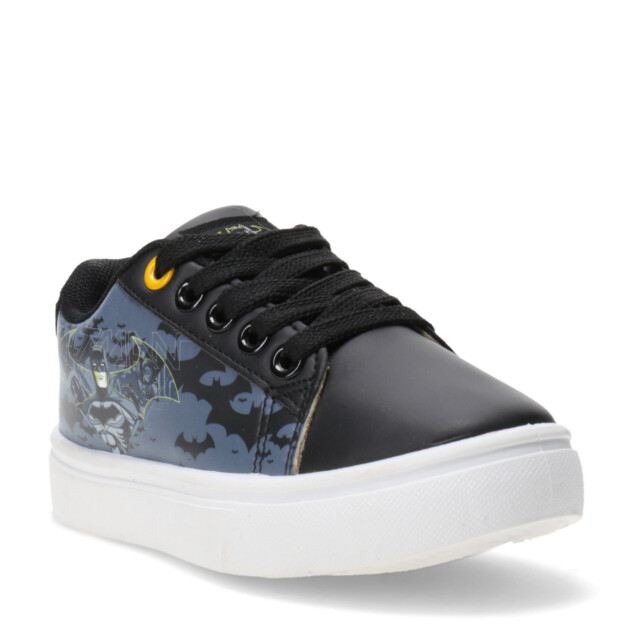 Championes Infantiles Batman Negro - Gris