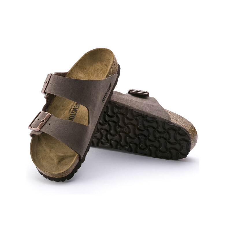 Sandalias Birkenstock Arizona BF Mocca La Isla RACKS LTDA