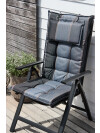 Almohadón jardín silla reclinable AKKA gris Almohadón jardín silla reclinable AKKA gris