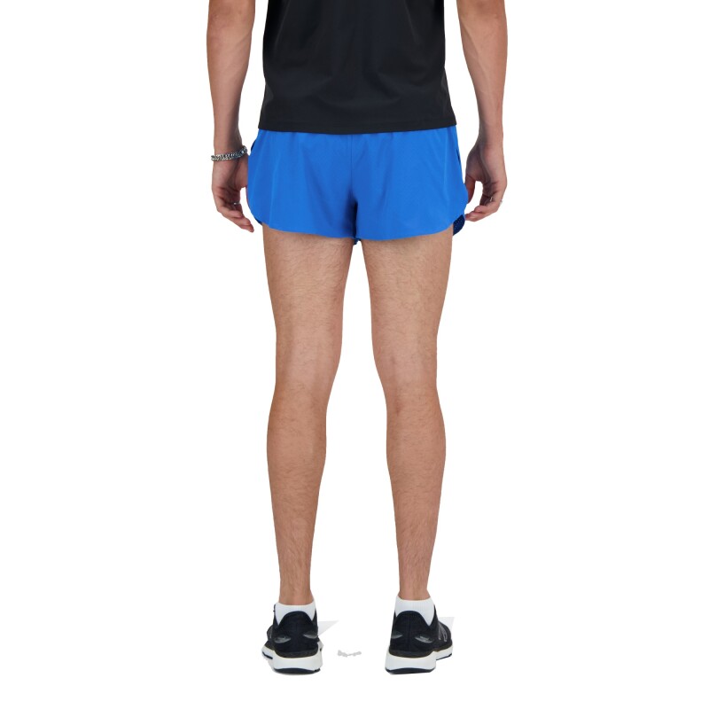 Short New Balance de Hombre - 3 INCH SPLIT - MS41280BUL BLUE