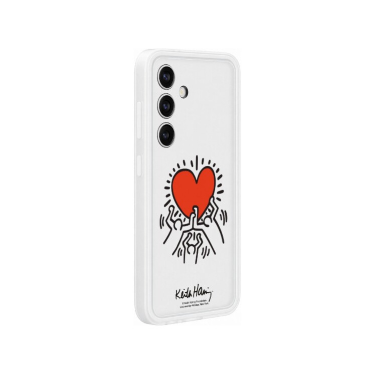 Funda Samsung Flipsuit Case para Galaxy S24+ Blanca Funda Samsung Flipsuit Case para Galaxy S24+ Blanca