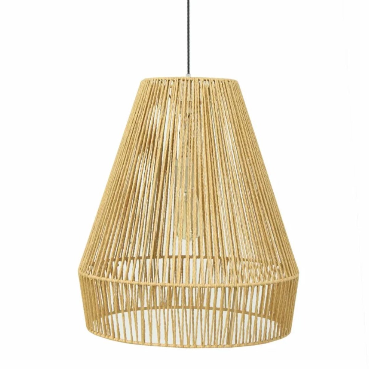 Lámpara de Techo Mosa Natural E27 