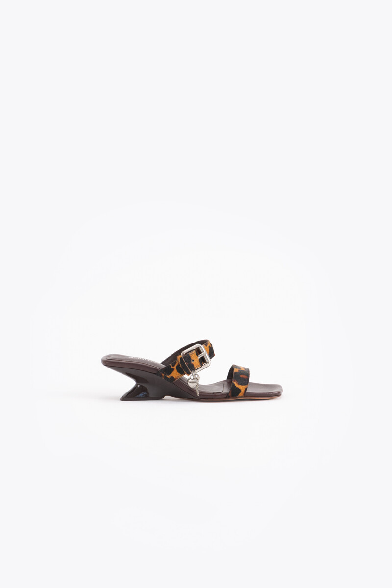 SANDALIA MAX WILD Leopardo