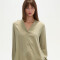 Blusa Siliqua Verde Palido