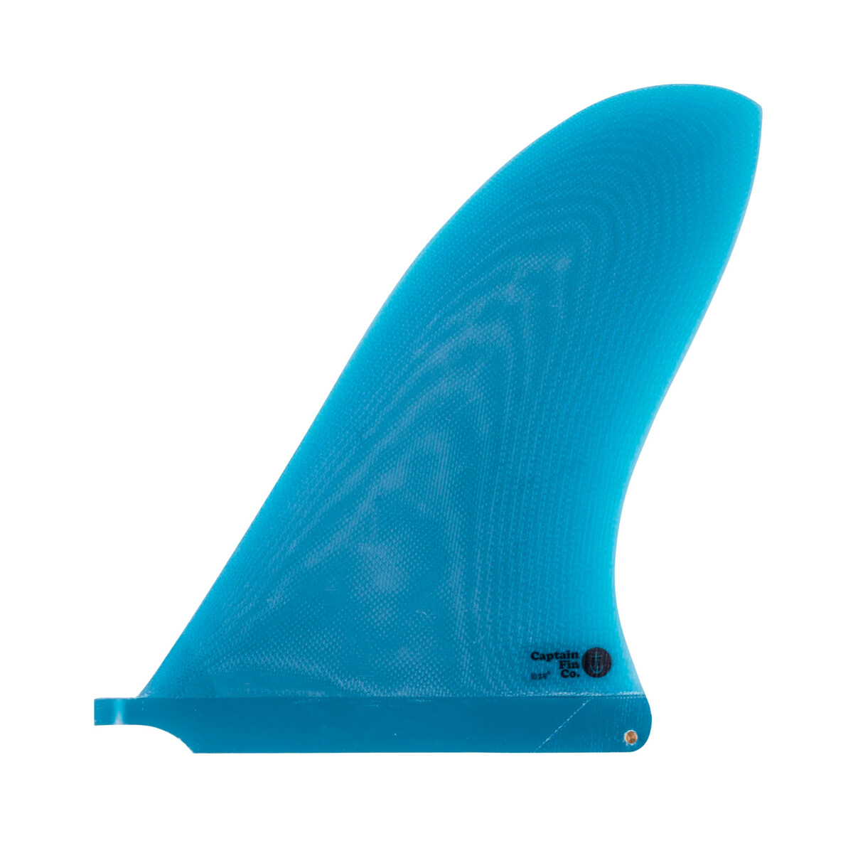 Quilla Captain Fin Vamp 10.25'' SINGLE FIN -Blue 