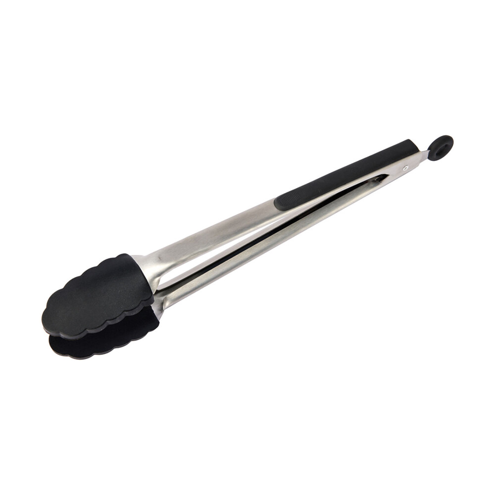 PINZA COCINA 30CM 4327 GRIS ACERO INOXIDABLE 43272921