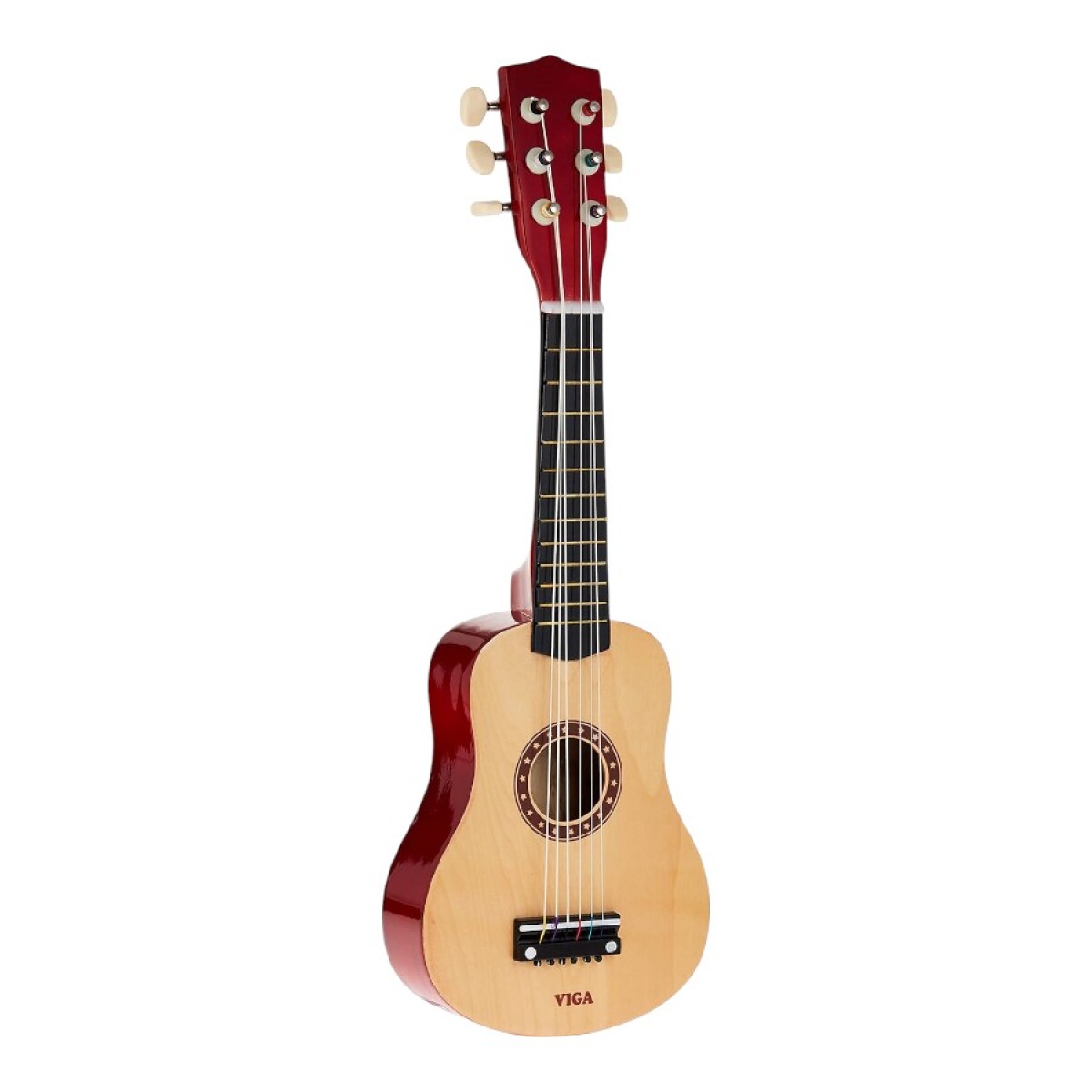 Guitarra De Madera Viga 53 cm 