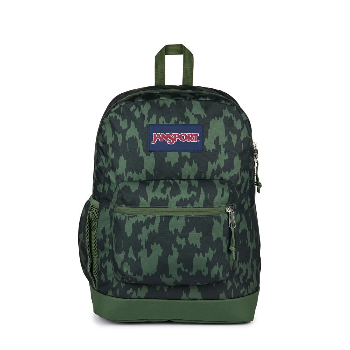 Mochila Escolar p/ Laptop Jansport Cross Town Plus Original - Camo Illusion 