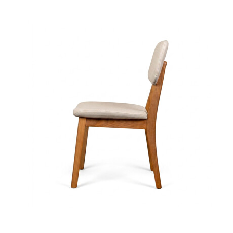 Silla Classic - Tela Rústica Crudo