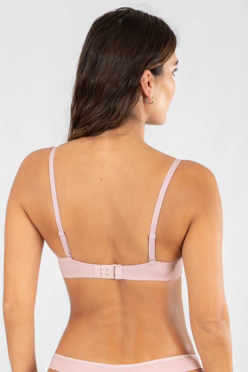 Soutien preformado push up sacks every day Rosa