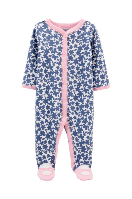 Pijama de algodón con pie (Mercadería sin cambio) 0