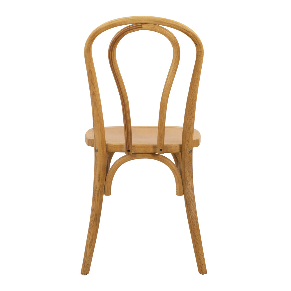 SILLA DE COMEDOR MADERA NATURAL-BEIGE THONET