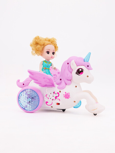 PEGASO A PILA ROSADO (V)