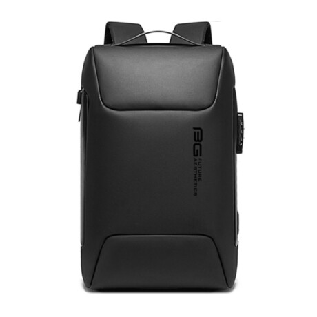 Mochila Bange 15.6" Con Candado y Usb Black 7216 Mochila Bange 15.6" Con Candado y Usb Black 7216