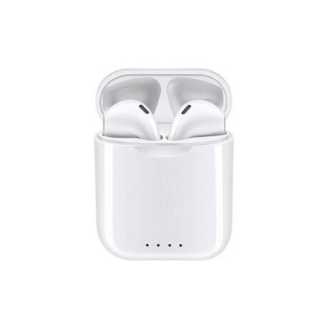 Auriculares BT Helles Haus Earphones i12 blanco Auriculares Bt Helles Haus Earphones I12 Blanco
