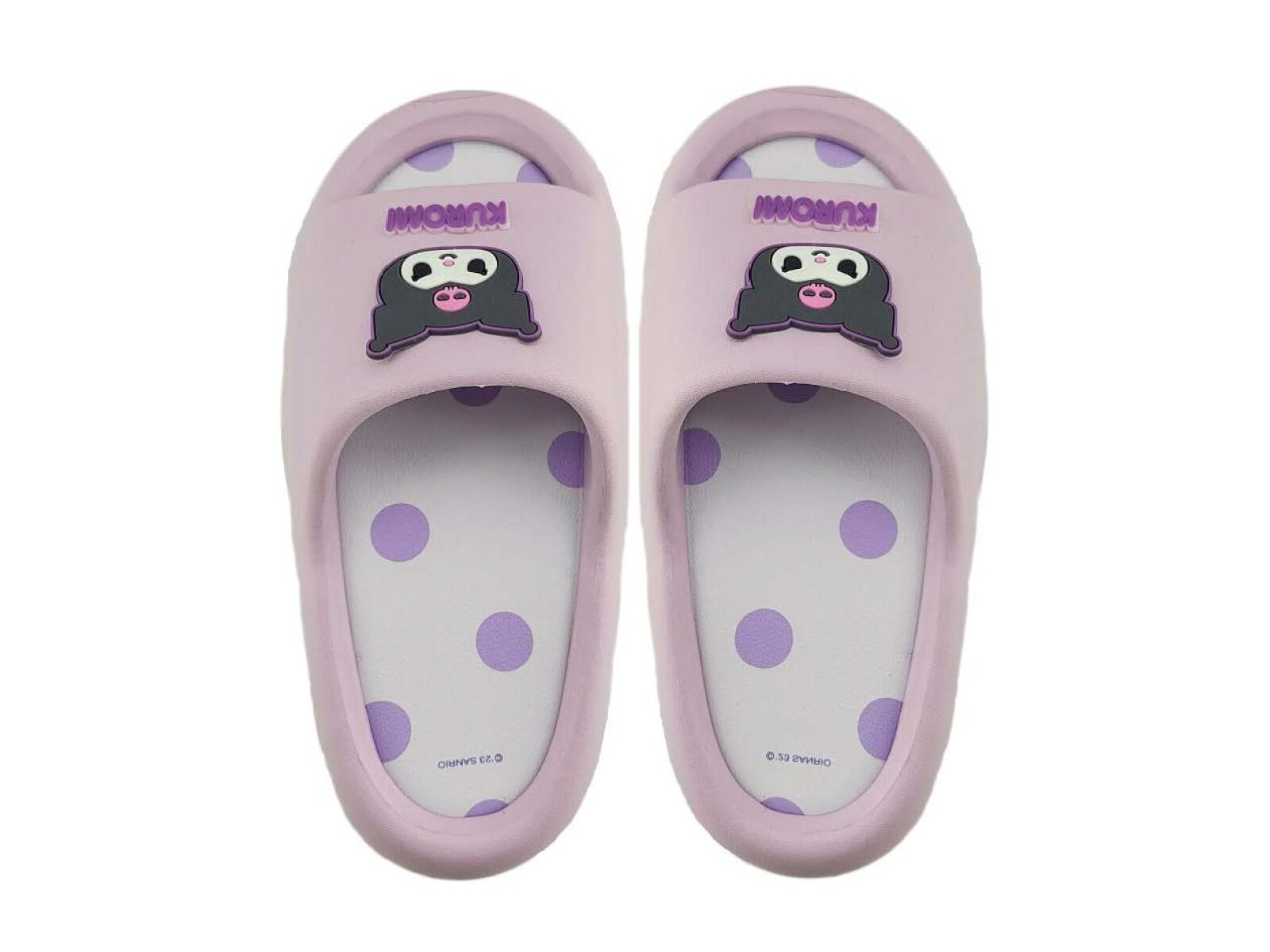 Sandalia Sanrio 39-40 - Kuromi 