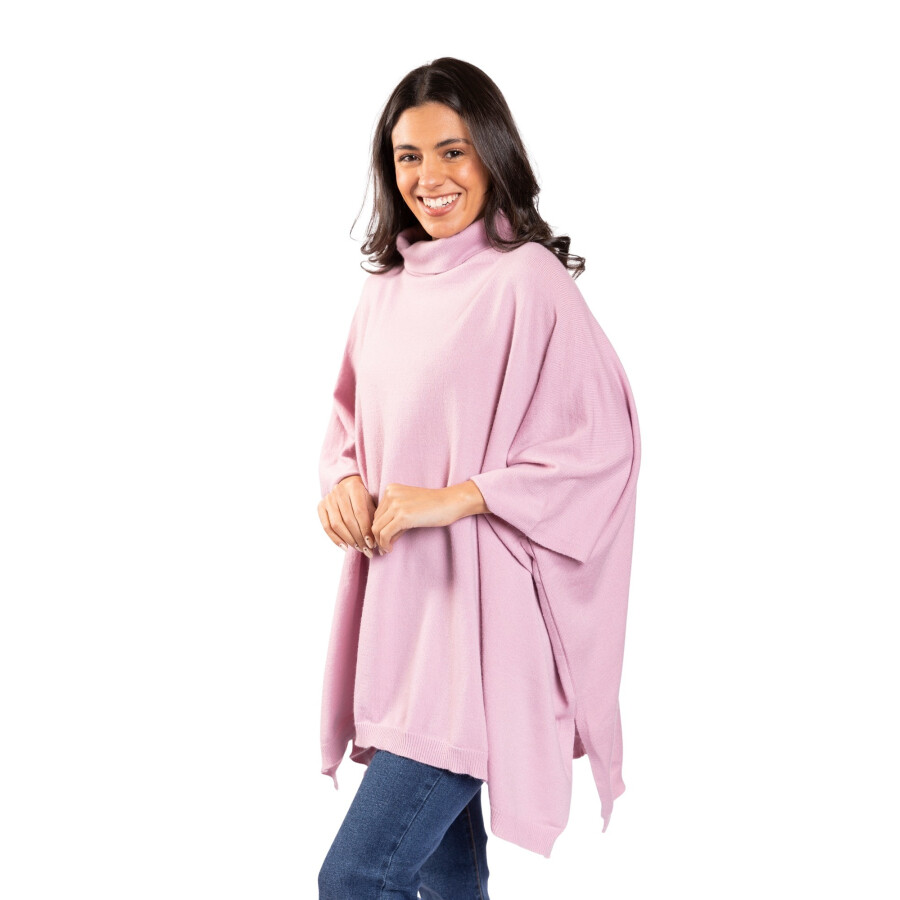 CHERRY PONCHO LILAC