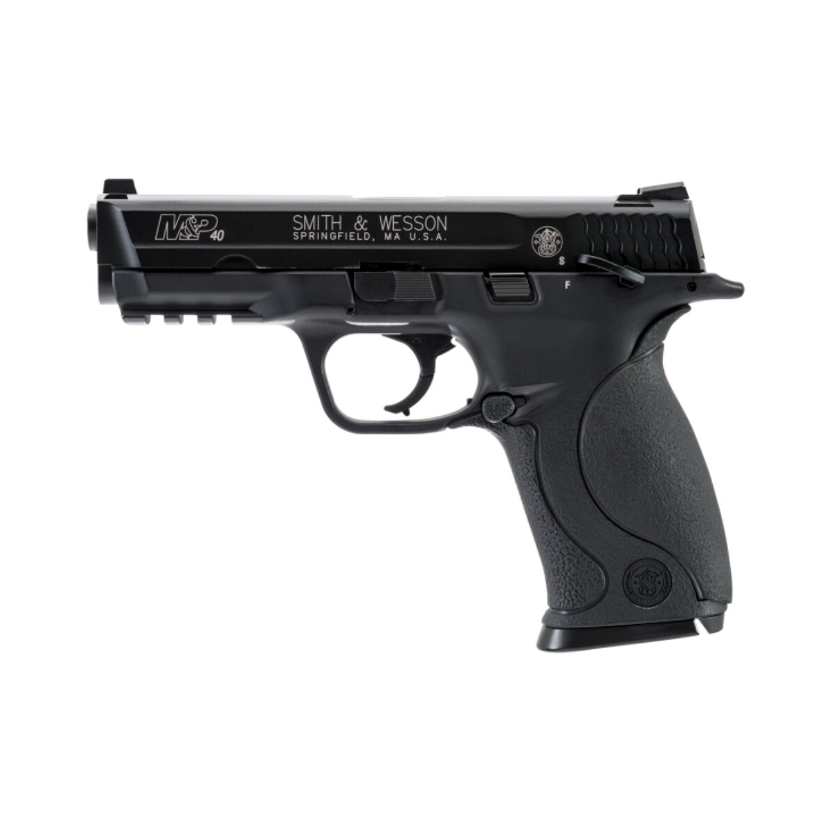 PISTOLA UMAREX CAL 4.5 S & W M&P40 CO2 