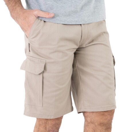 Bermuda Cargo Premium Beige