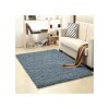 Alfombra Peluda Shaggy de 2.0 x 2.5 m Azul