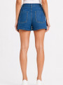 Short Tarei Azul Medio